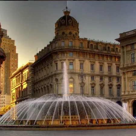 Hotell Acquario Genua